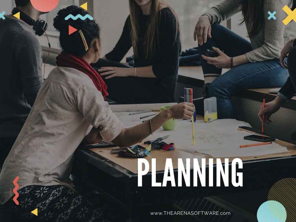 How we prepare for your website Development By Arena Software