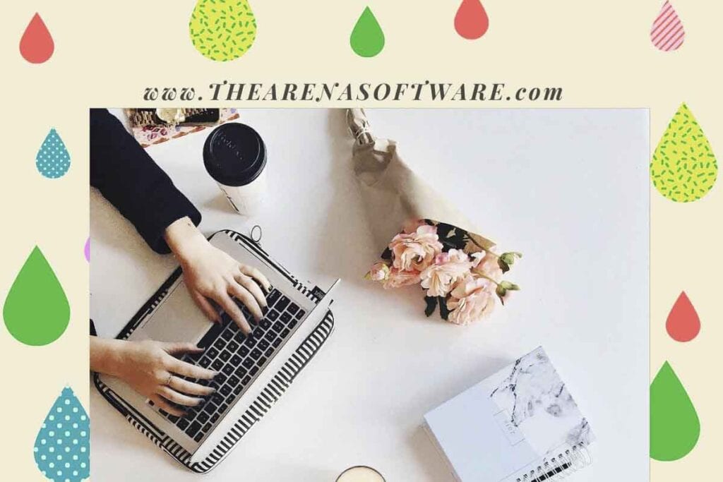 Colours Rock Website Development By Arena Software