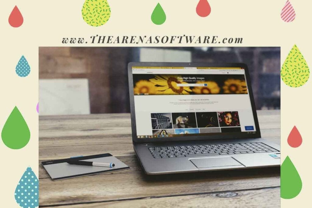 Colours Rock Website Development By Arena Software