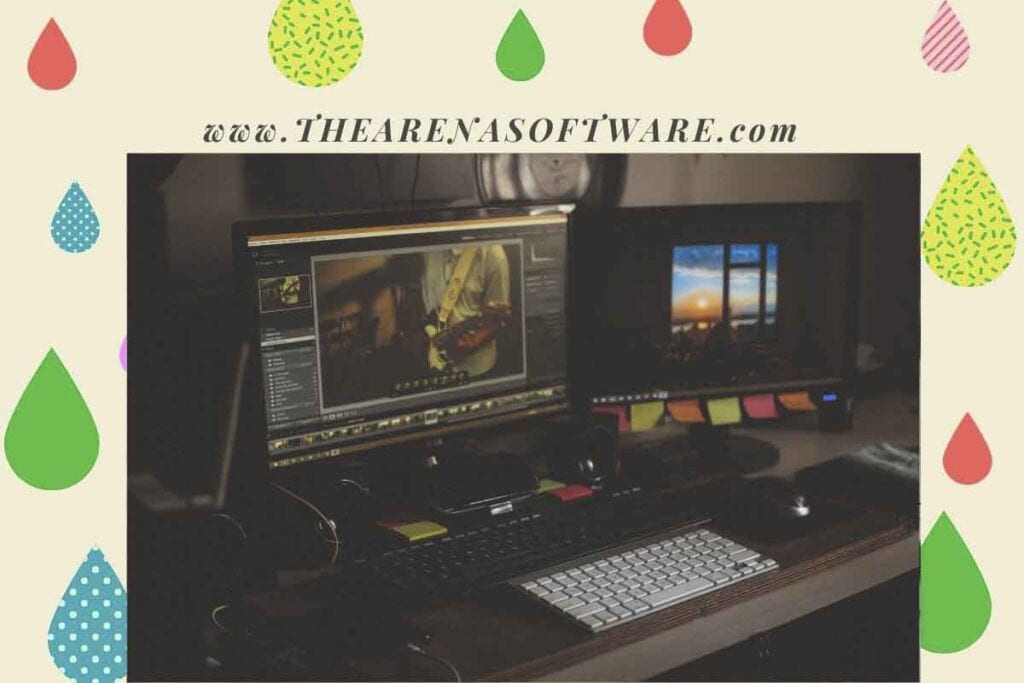Colours Rock Website Development By Arena Software