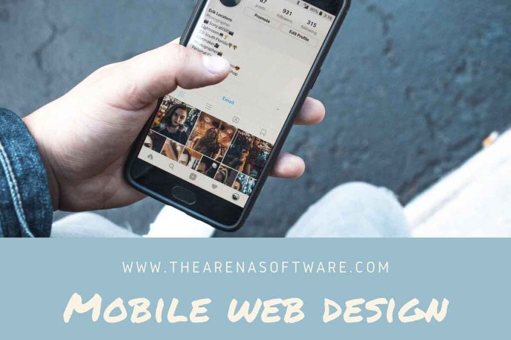 Arena Software THE MOST IMPORTANT STATISTICS FOR MOBILE WEB DESIGN & SEARCH ENGINE MARKETING