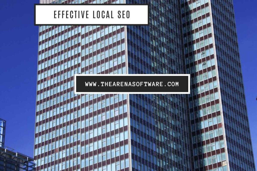 YOUR ROAD MAP TO EFFECTIVE LOCAL SEO-2 By Arena Software